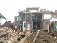 Dormer construction