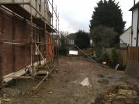 Site cleared for construction
